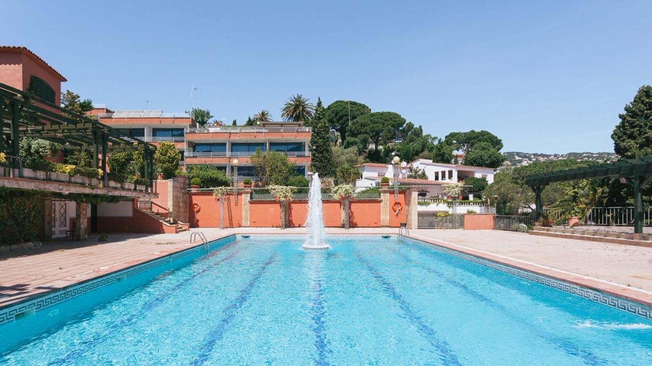 El Trull Apartments Lloret de Mar Exterior foto