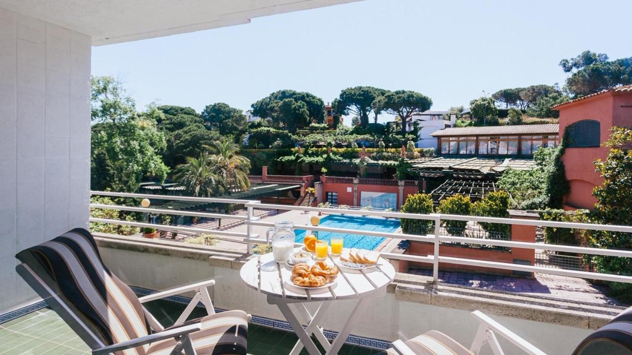 El Trull Apartments Lloret de Mar Exterior foto